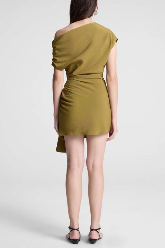 A.L.C. - Poppy Asymmetrical Dress