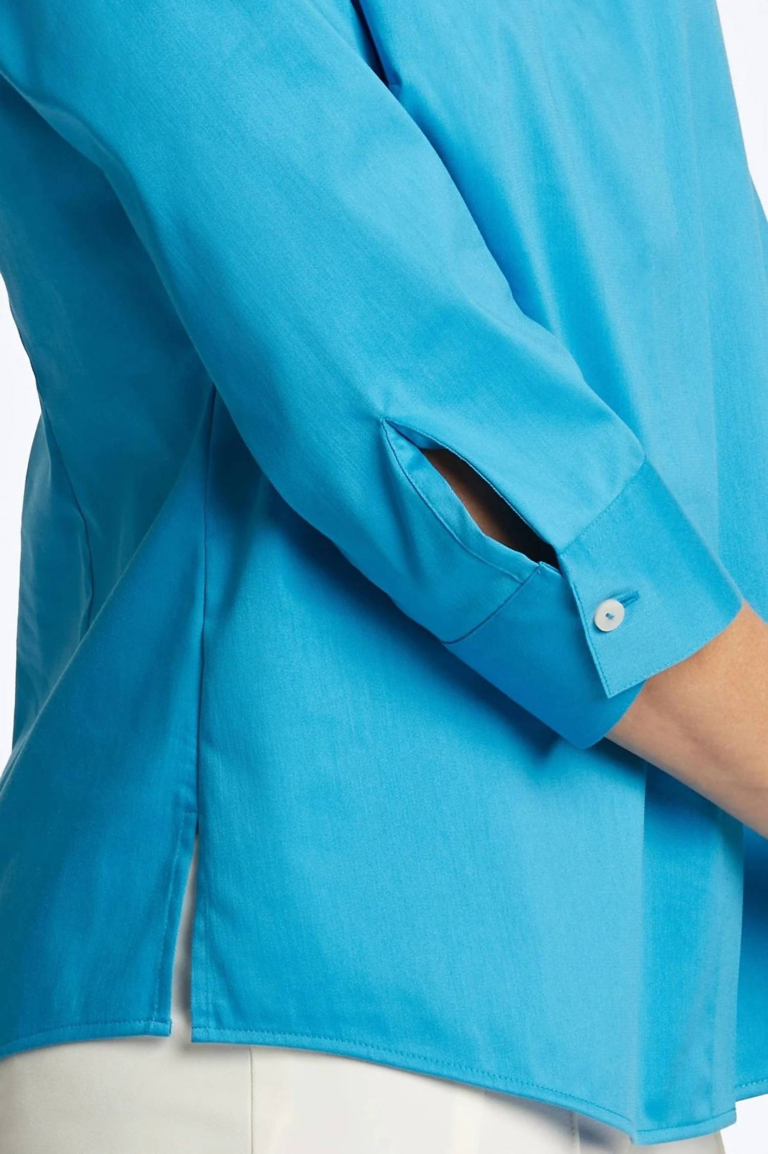 Foxcroft - Luna 3/4 Sleeve