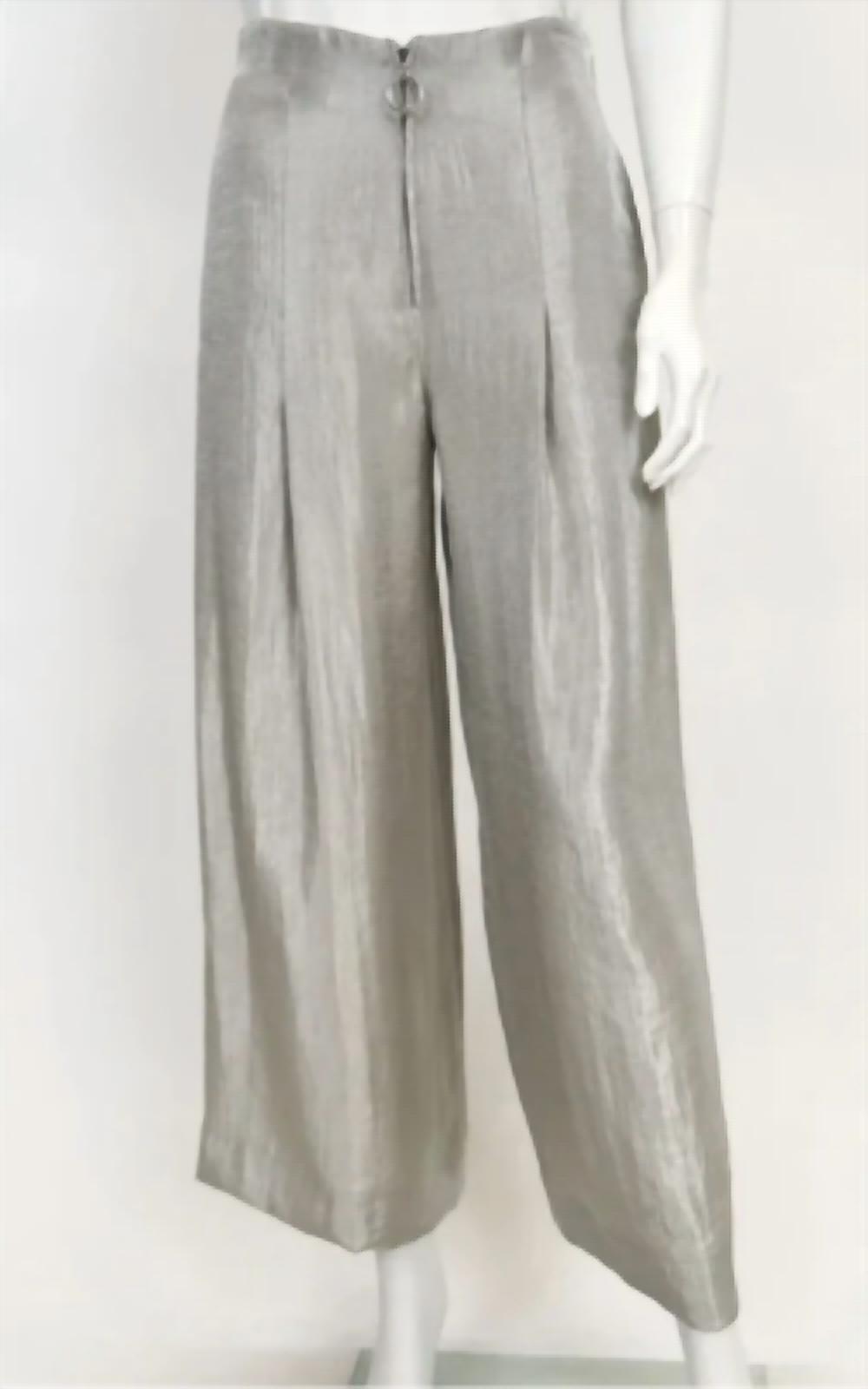 Ic Collection - Women's Shimmer Wide Leg Pant