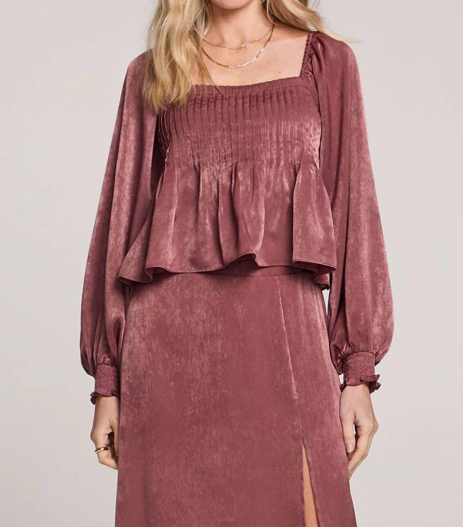Saltwater Luxe - Rudy Top