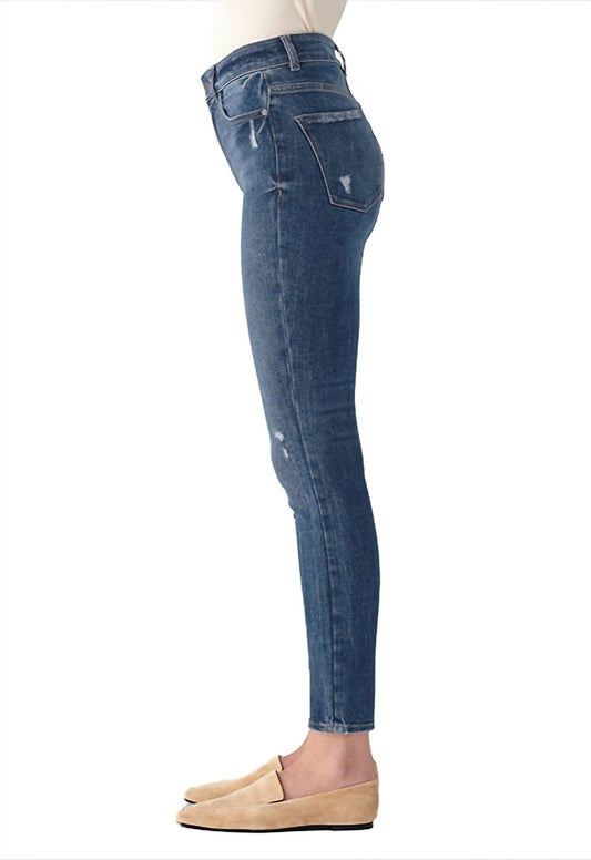Farrow Skinny High Rise Ankle Skinny Jean