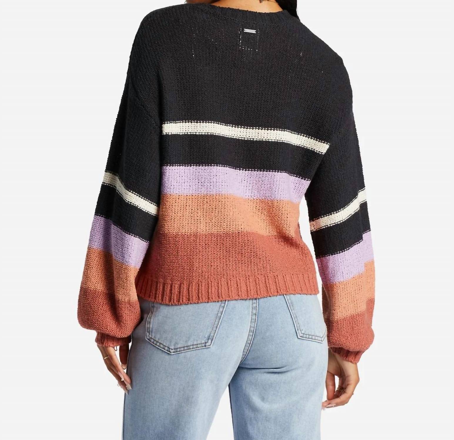 Billabong - Seeing Double Crop Sweater