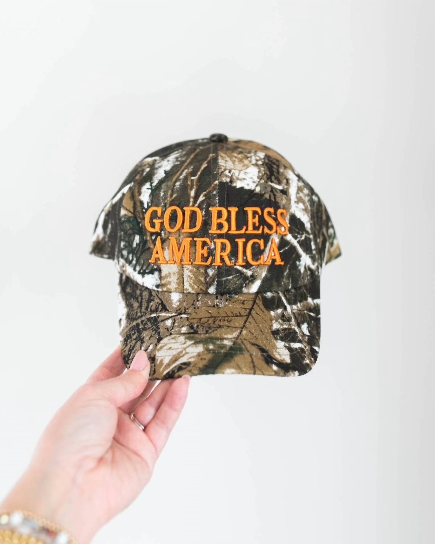 Conviction Co. - Unisex - God Bless America Hat
