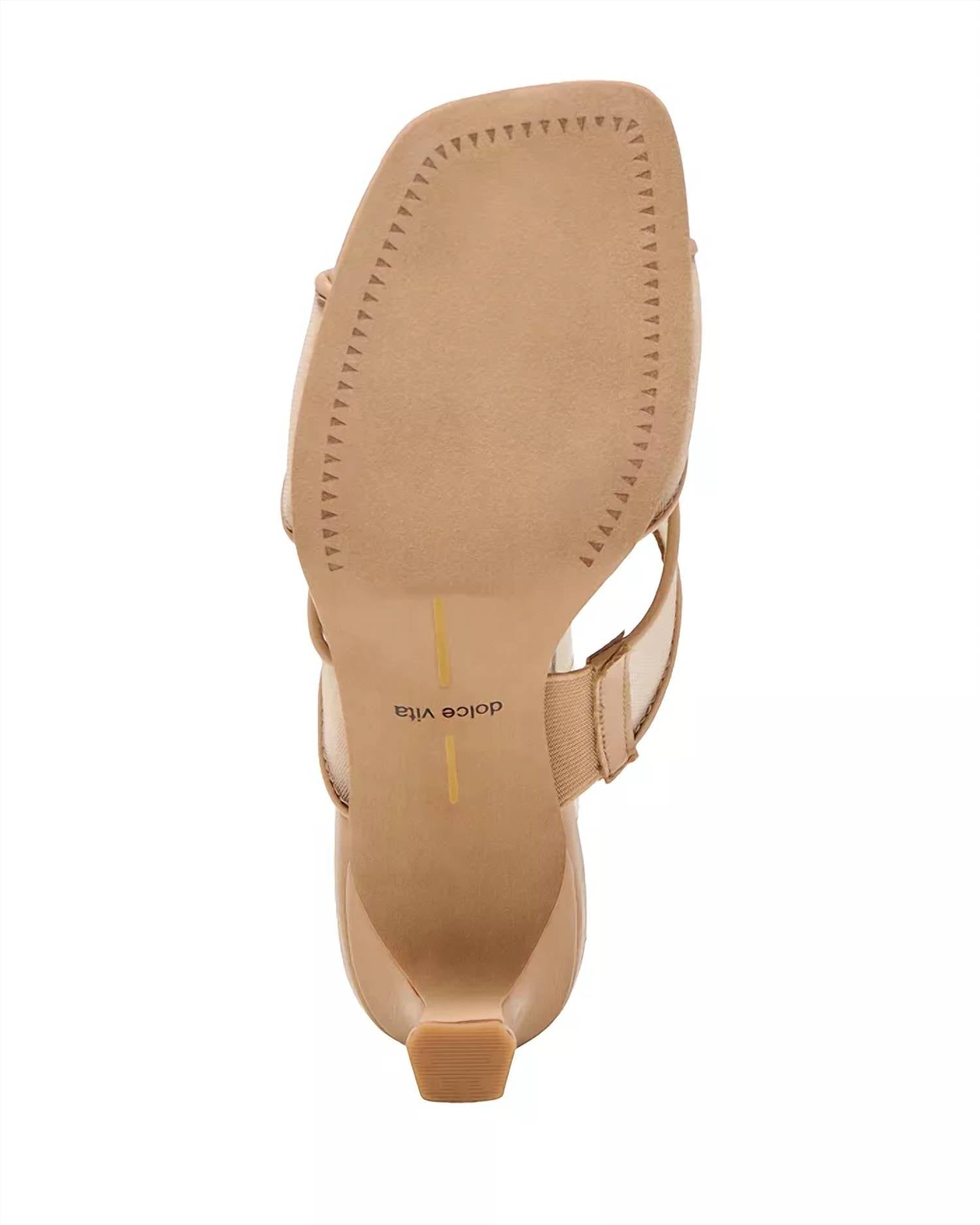 Dolce Vita - Women's Gitel Mesh Sandal