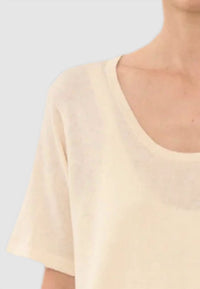 Lauren Manoogian - Scoopneck Tee