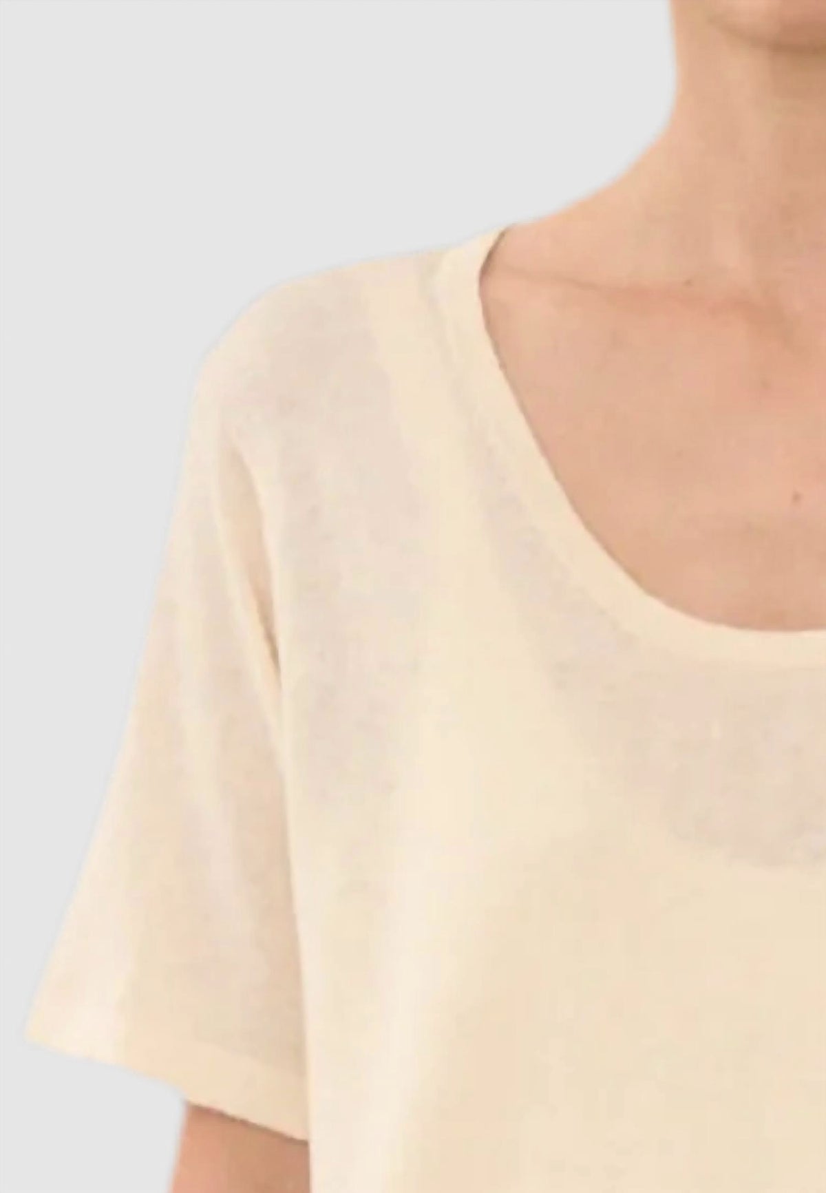 Lauren Manoogian - Scoopneck Tee