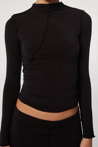 The Line By K - Zane Long Sleeve Top