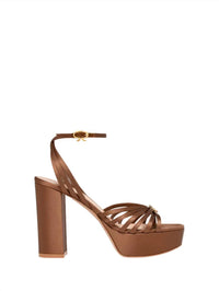 Gianvito Rossi - Women's Strappy Block-heel Sandals