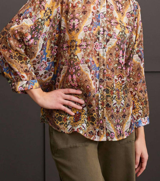 Tribal - Dolman Sleeve Blouse