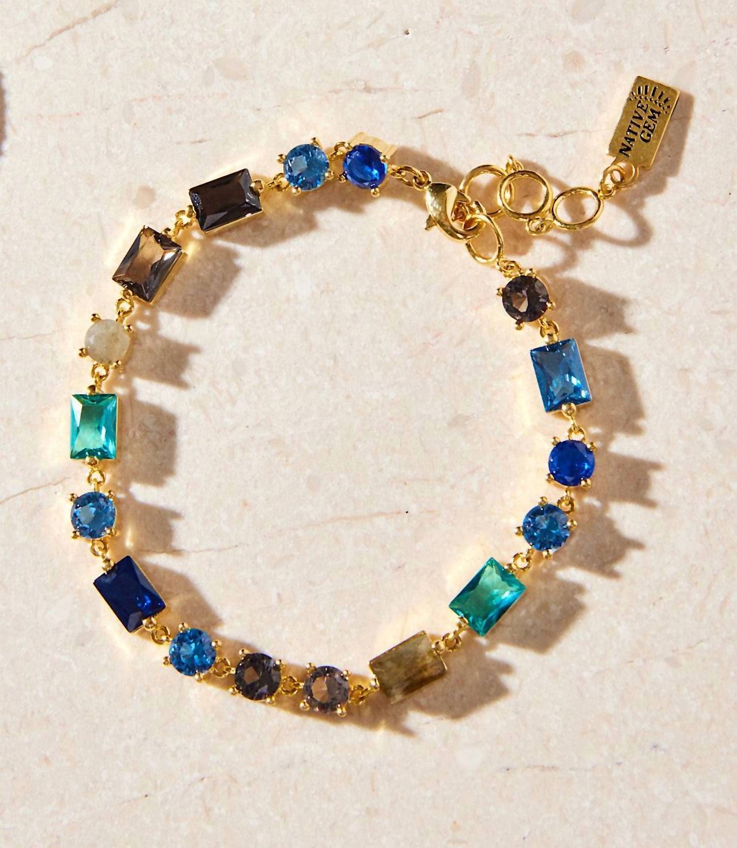 Native Gem - Atlantis Crystal Bracelet
