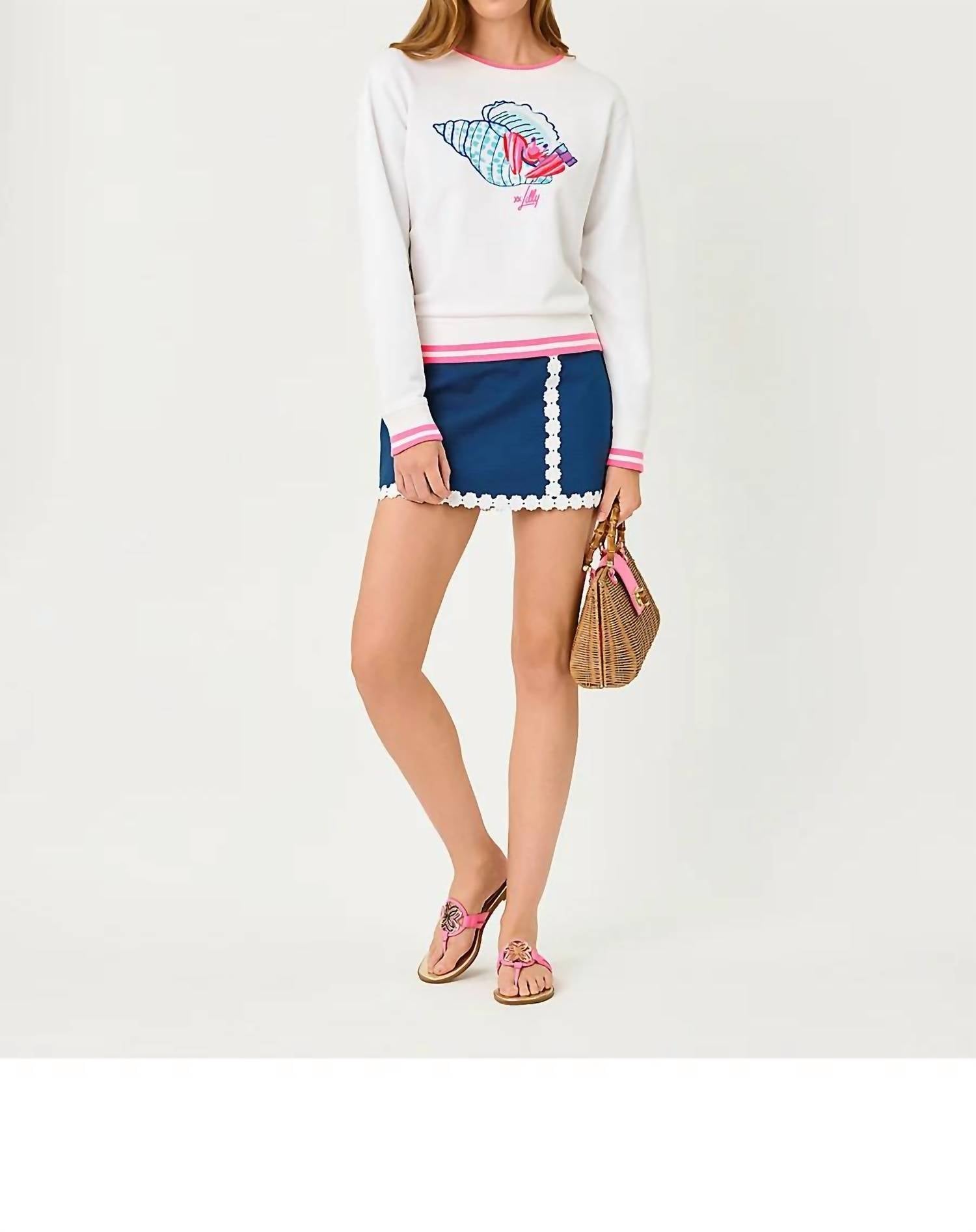 Lilly Pulitzer - Ballad Long Sleeve Sweatshirt