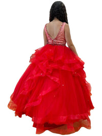 House Of Wu - Scoop Neck Quinceañera Dress