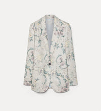Forte Forte - Linen Blend Hopsack Jacket “peonia My Love”