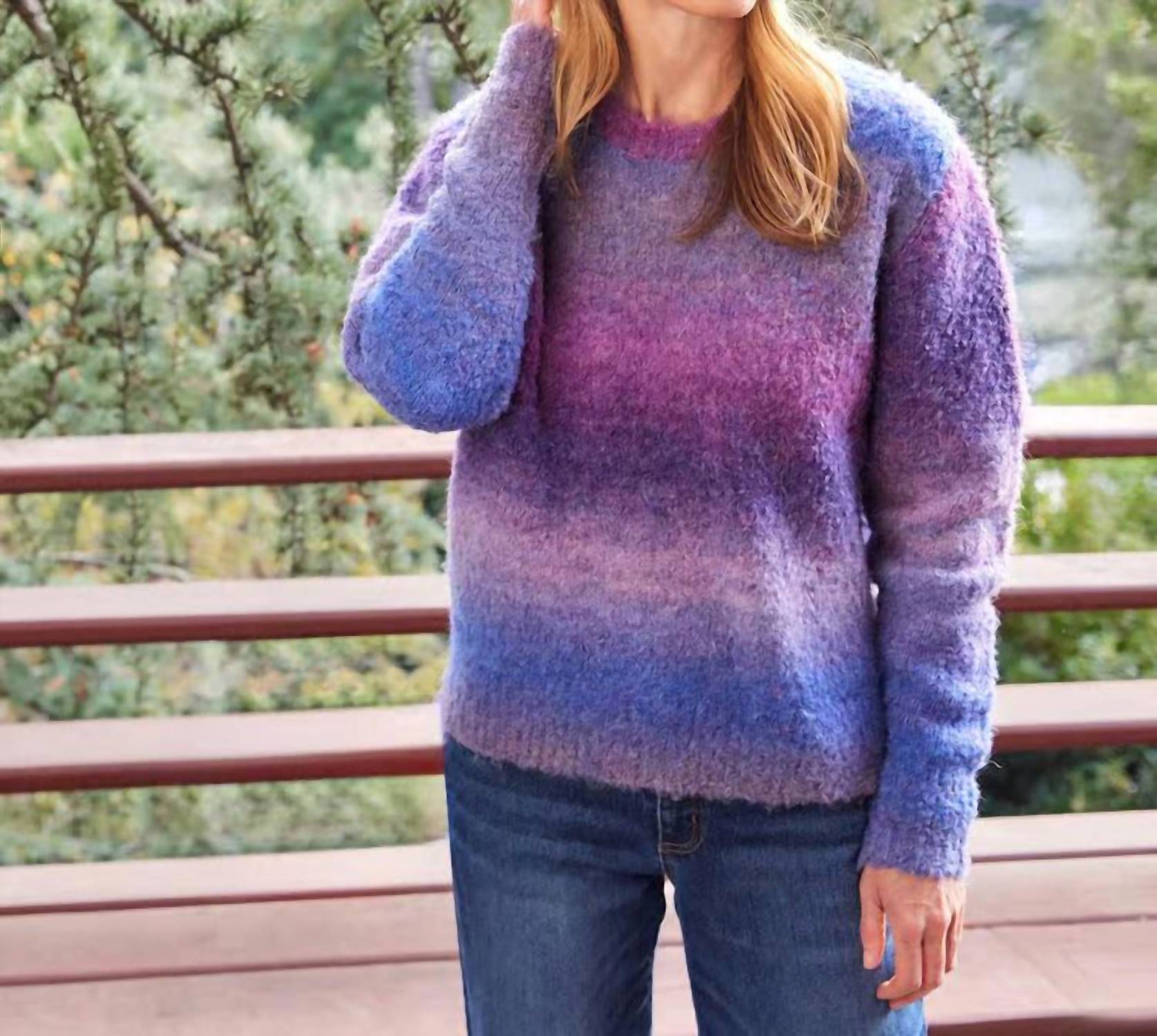 Karen Kane - Portia Ombre Boucle Sweater