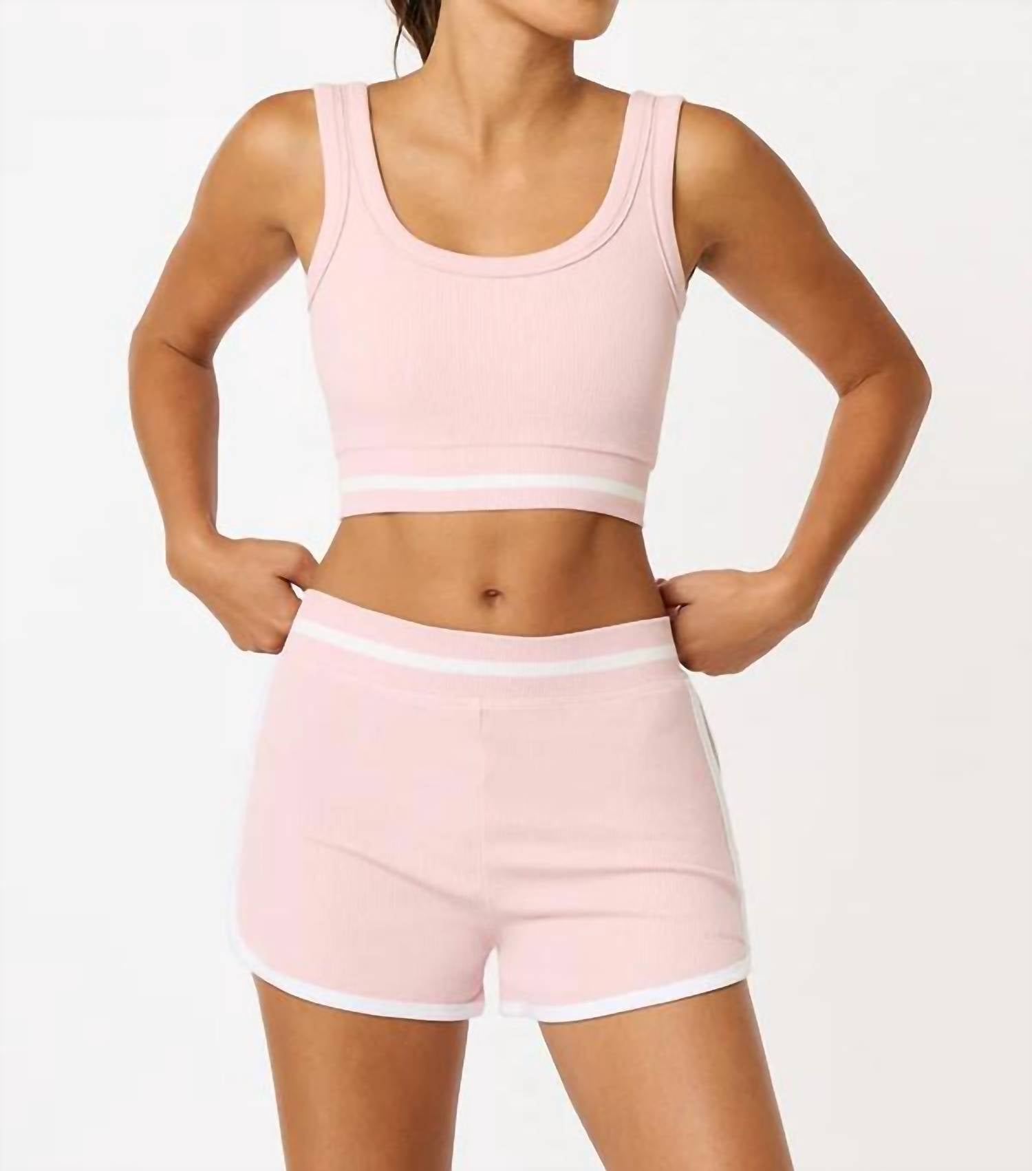 Cream Yoga - Chantal Seamless Bra Top