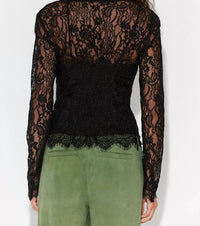 Free People - Paloma Lace Top
