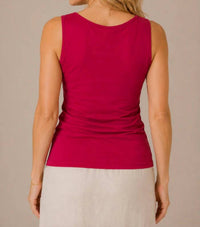 Isle By Melis Kozan - Vogue Scoop Neck Sport Tank Top