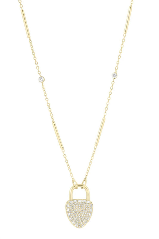 Electric Picks - Women's Love Lockdown Necklace