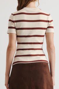 Tanya Taylor - Short Sleeve Carlita Top