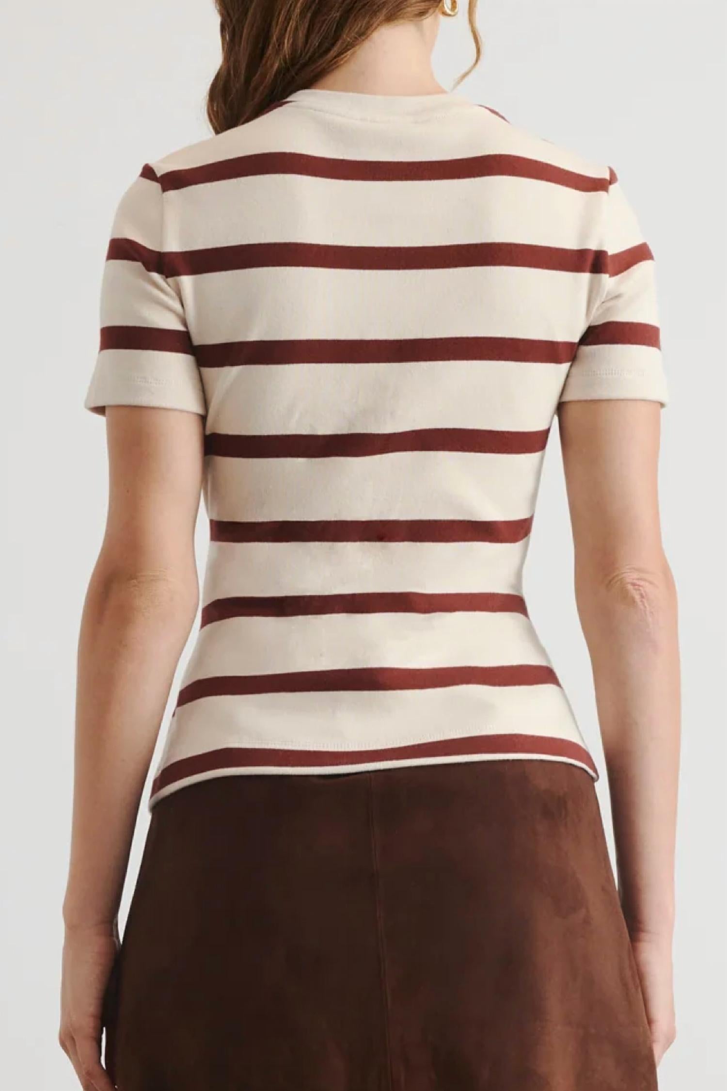Tanya Taylor - Short Sleeve Carlita Top