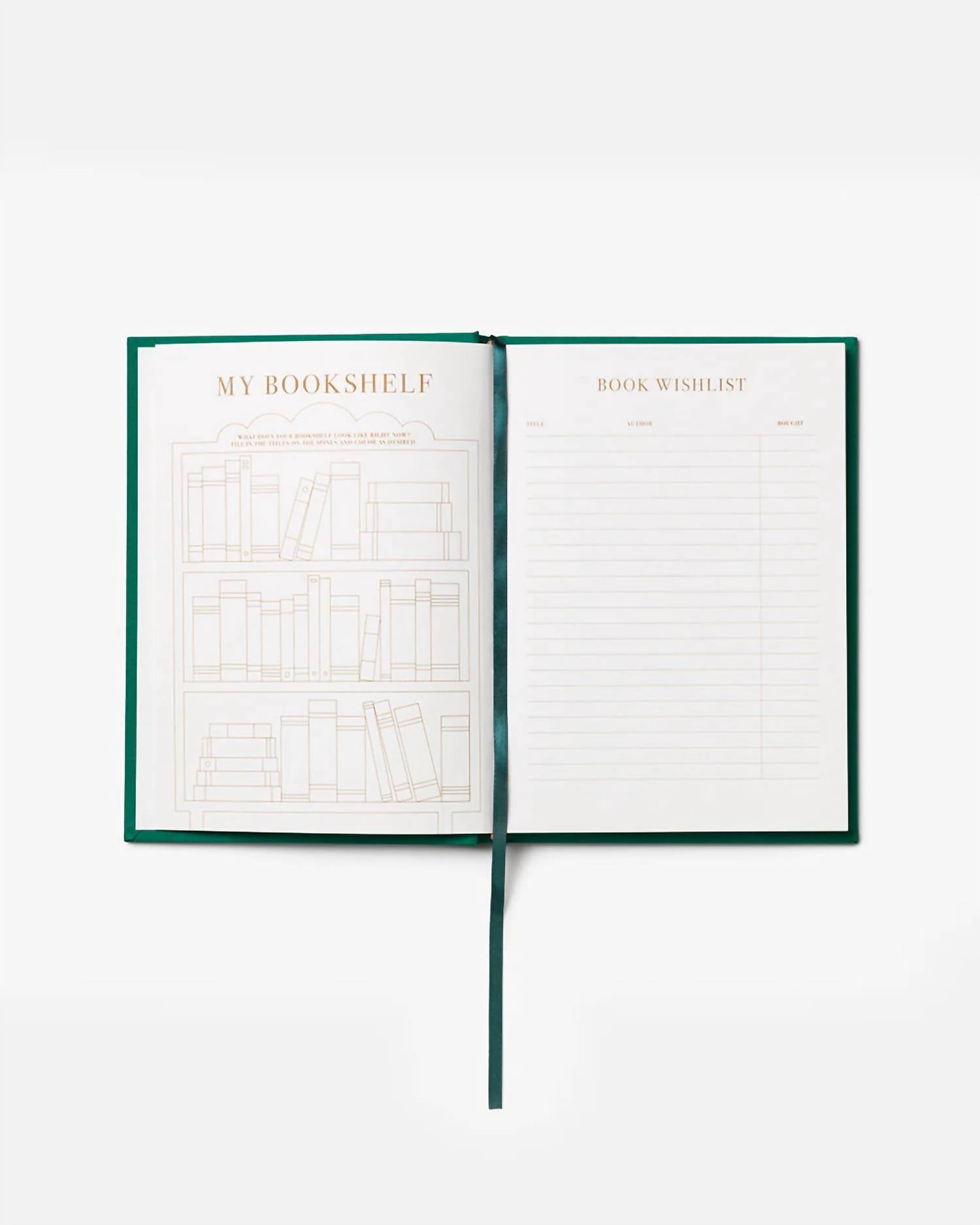 Printworks - Book Club Journal