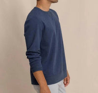 Southern Tide - Lowland Luxe Textured Crew Top
