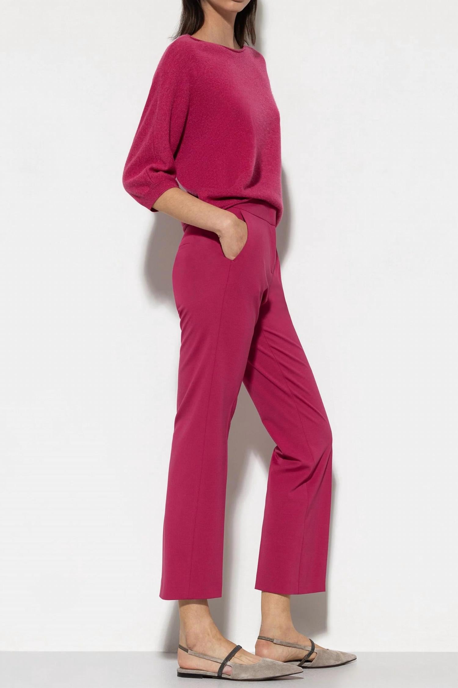 Luisa Cerano - Babyflare From Punto-milano Pant