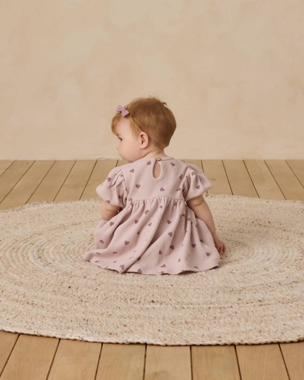 Quincy Mae - Girls Darla Waffle Knit Dress