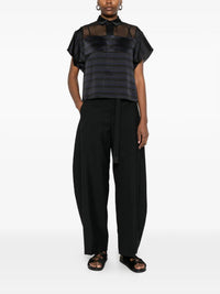 Sacai - Sheer Panel Blouse