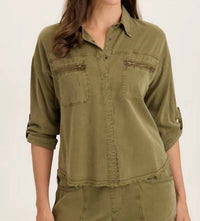 Wearables - Knapp Utility Twill Top