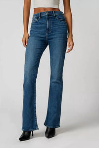 Daze - Denim Go-getter High Rise Flare