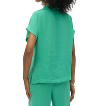 Joseph Ribkoff Matching Pant And Top Set in garden green - women's sleepwear - view 4