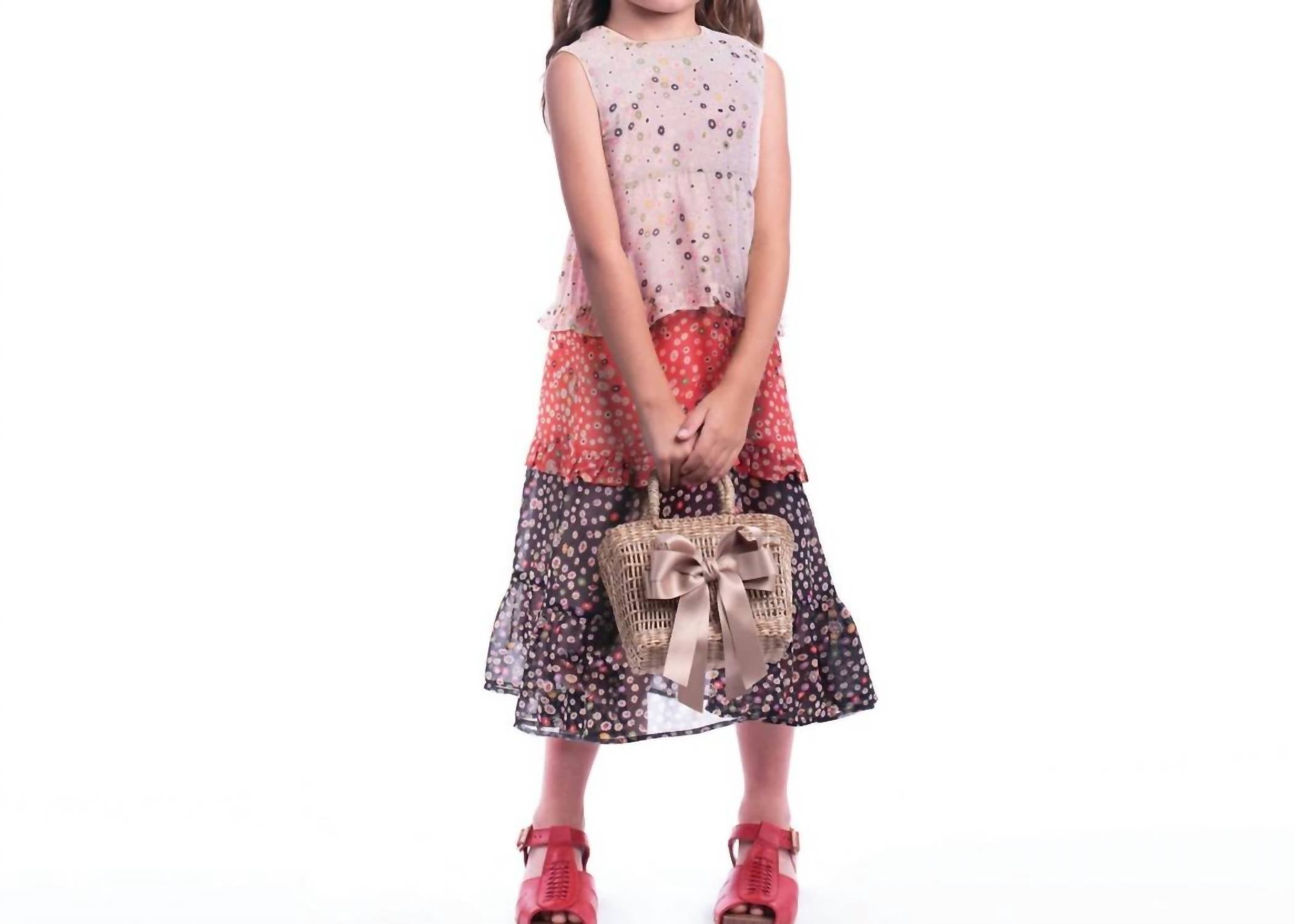 Imoga - Girls' Bloom Tiered Dress