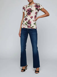 L'Agence - Ressi Fitted Tee
