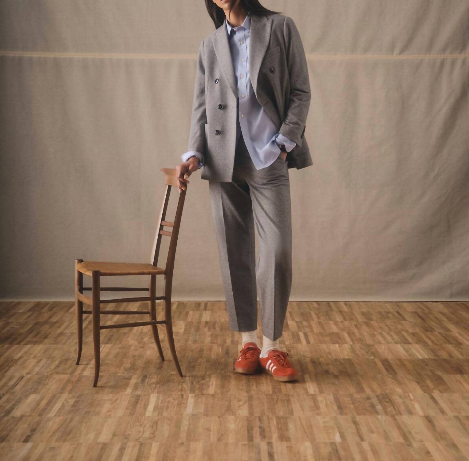 Circolo 1901 - Herringbone Pant
