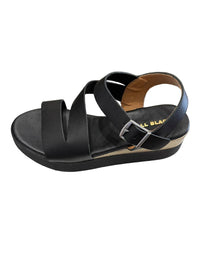 ALL BLACK Women's Platform Sandals in black - women's sandal