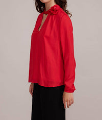 Lucy Paris - Leighton High Neck Top