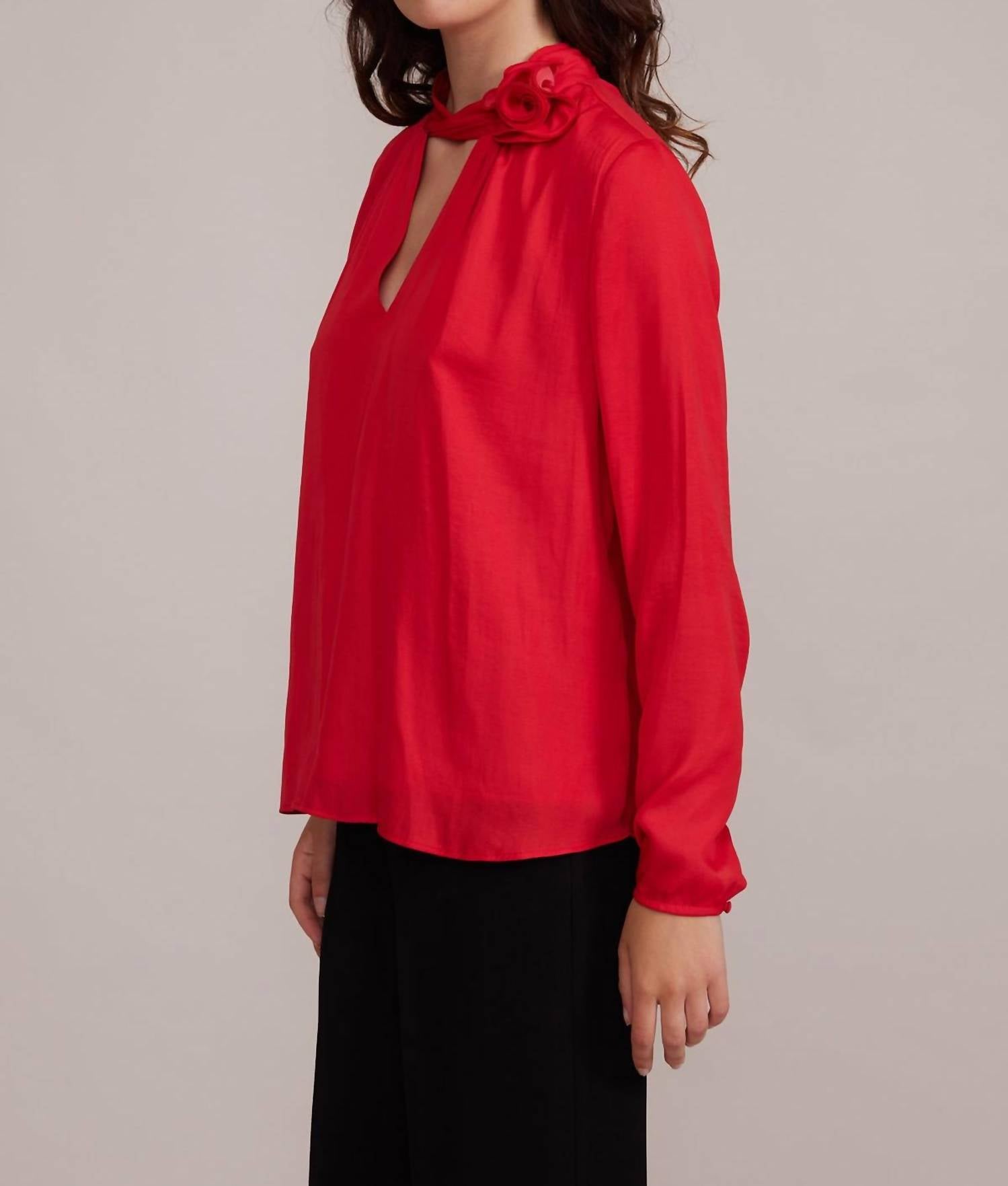 Lucy Paris - Leighton High Neck Top