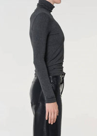 Agolde - Women's Pascale Turtleneck Sweater