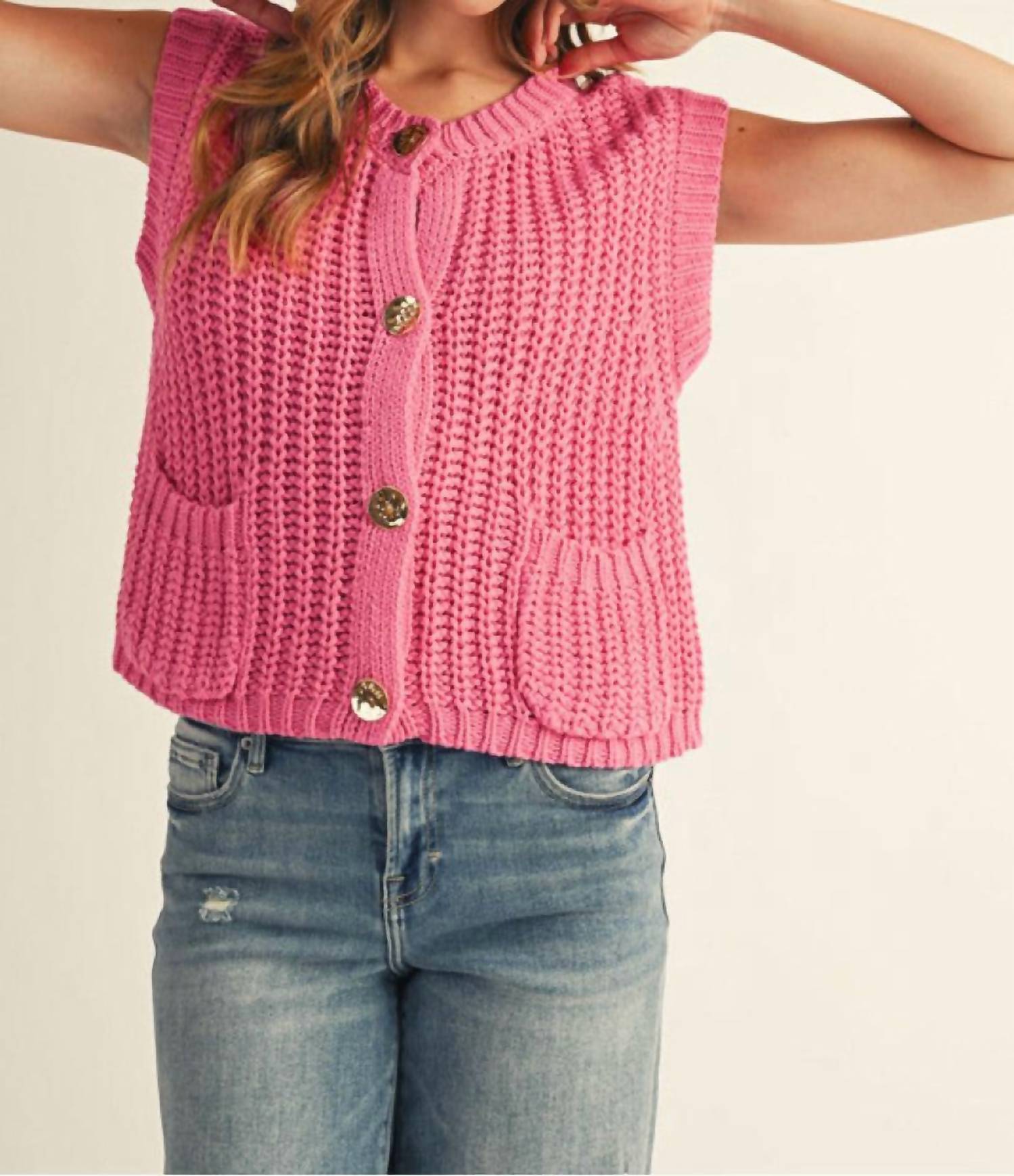 Jodifl - Stepping Into Fall Sweater Vest