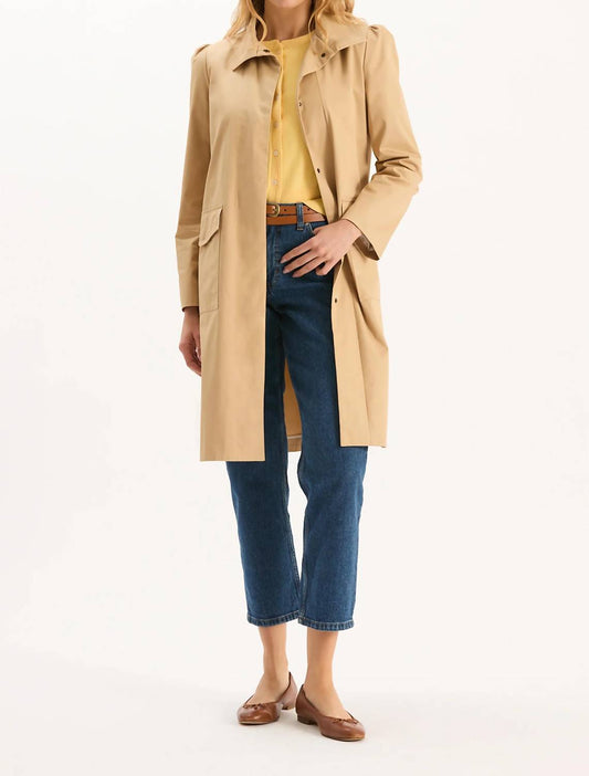 Tyler Boe - Women's Tasha Water Repellent Trench Coat