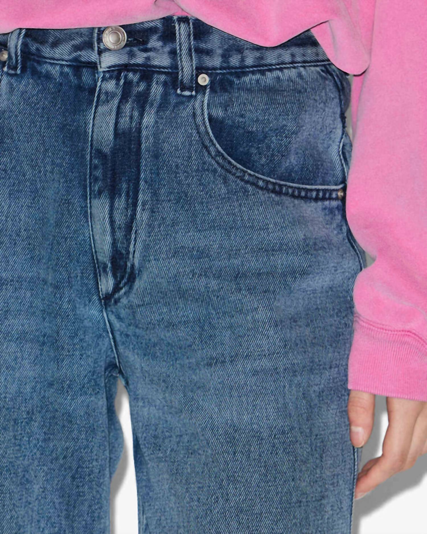 Isabel Marant - Jenny Medium-rise Pant