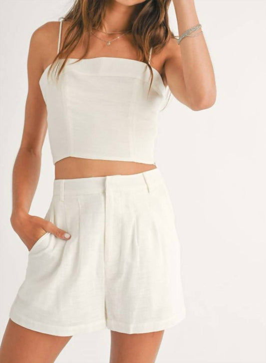 Sage The Label - Roam Around Shorts