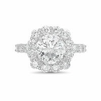 Diana M Jewels - Women's Round Lab-Grown Diamond Fashion Ring (3.00 Ct) - Signature