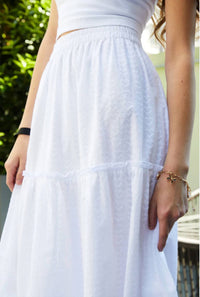 Theme - Maxi Heart Skirt
