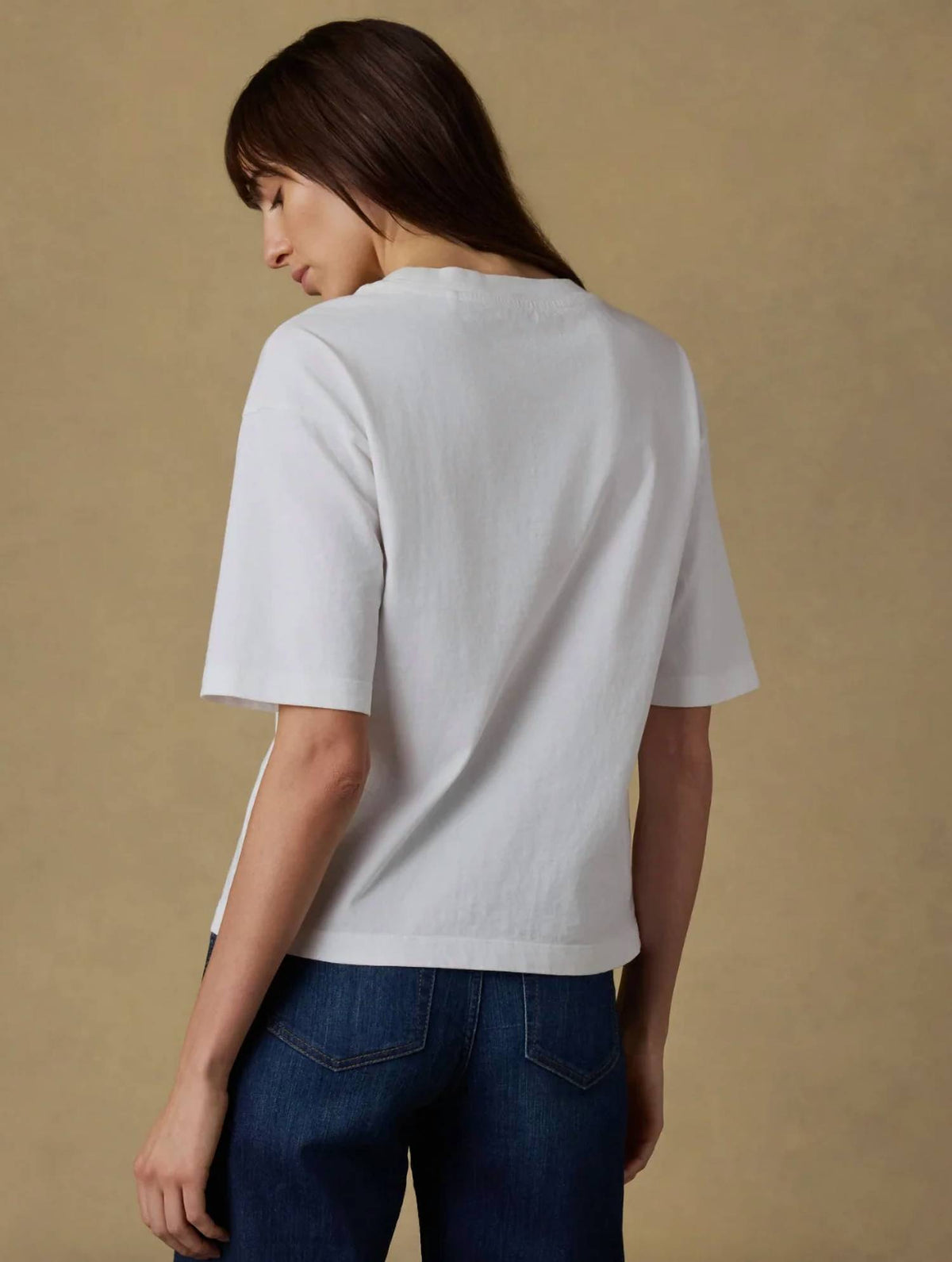 Faherty - Recycled Cotton Vintage Tee