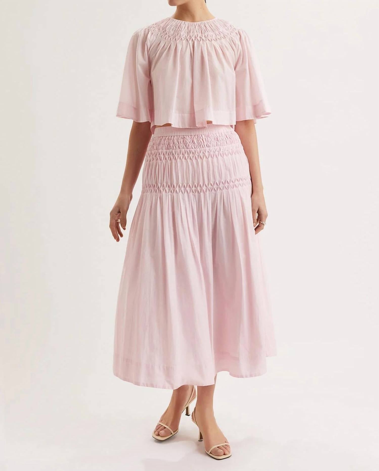 Merlette - Sanjh Bell Sleeves Top