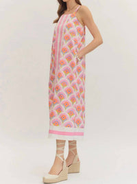 Entro - Nina Floral Midi Dress