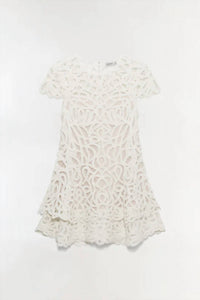 Simkhai - Lina Lace Mini Dress