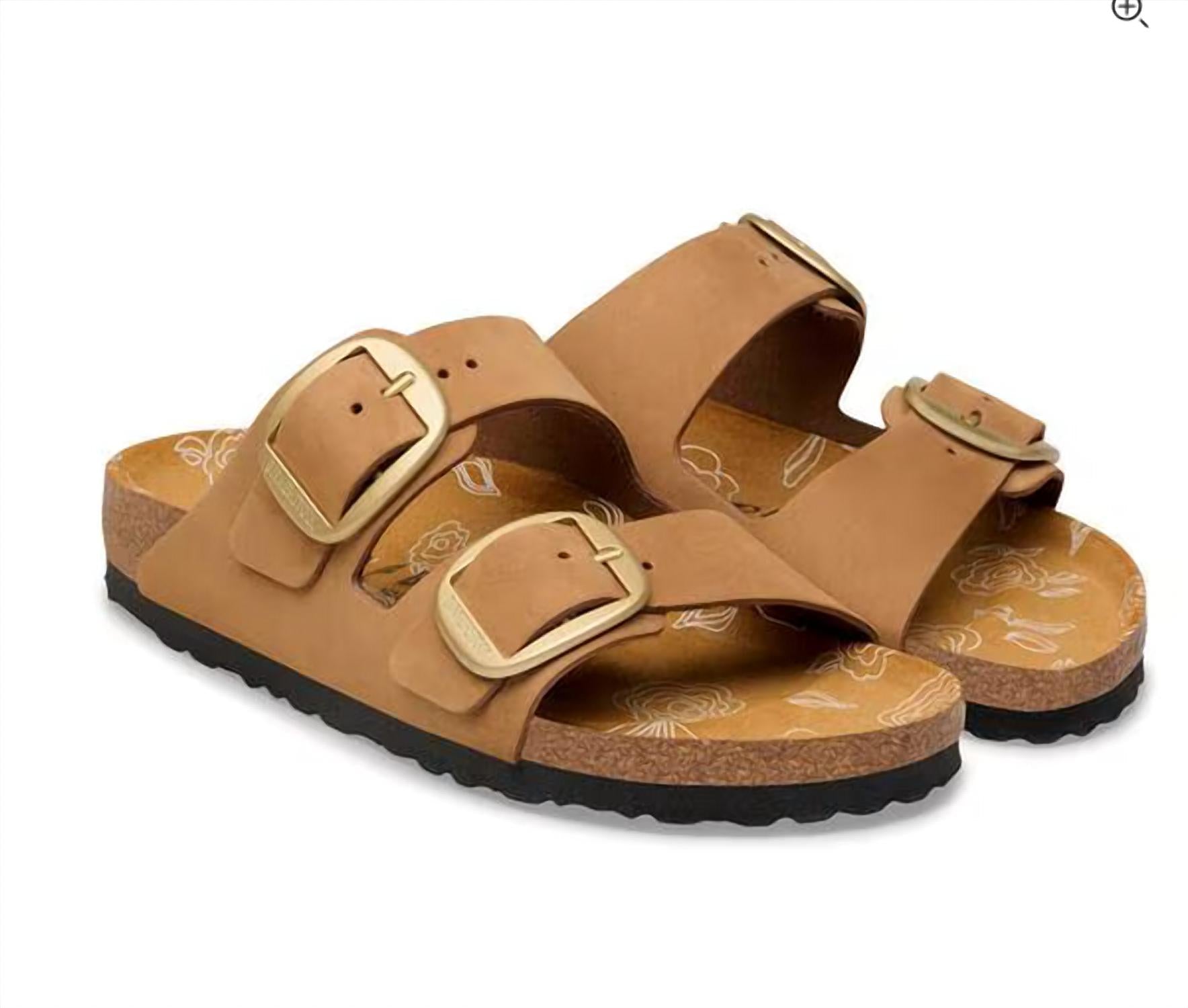 BIRKENSTOCK Women's Arizona Big Buckle Sandal in mink - women's sandal